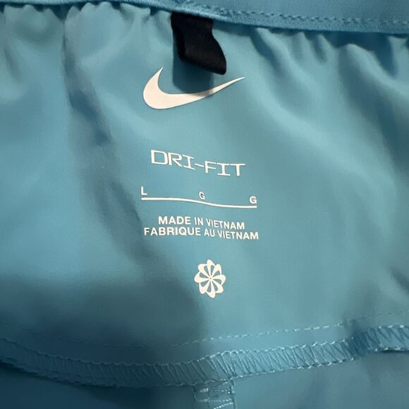 LARGE Nike Unlimited 7" Unlined Shorts Versatile Dri-FIT DV9340-416 Blue Mens - Picture 5 of 8